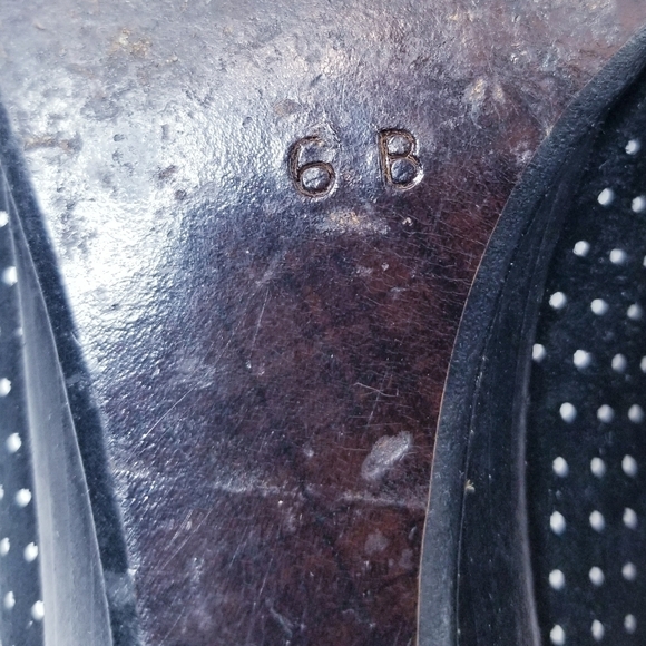 Vintage Escada polka dot heels - Picture 9 of 9